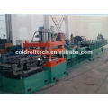 Expressway crash barrier 2 wave guardrail roll forming machine